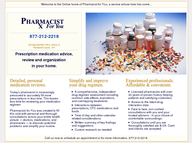 www.pharmacistforyou.com