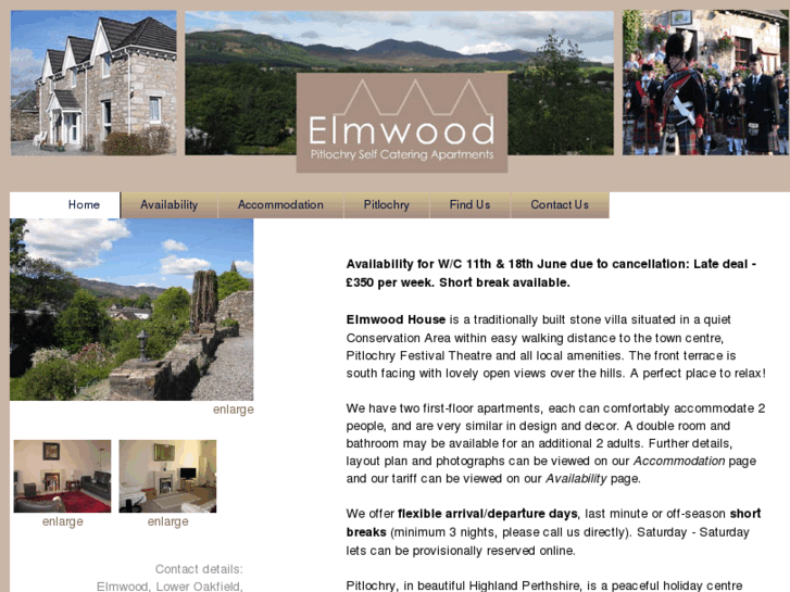 www.pitlochryselfcatering.com