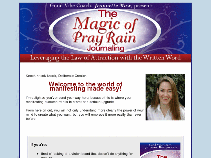 www.prayrainjournal.com