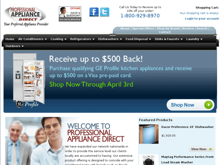 www.proappliancedirect.com