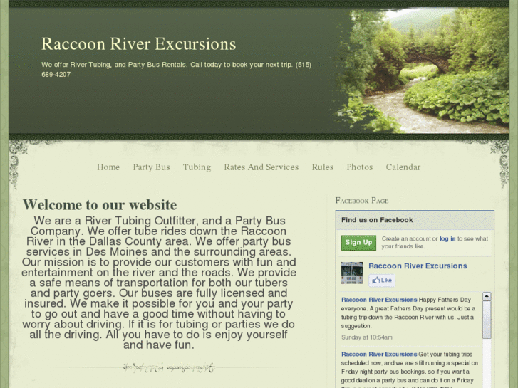 www.raccoonriverexcursions.com