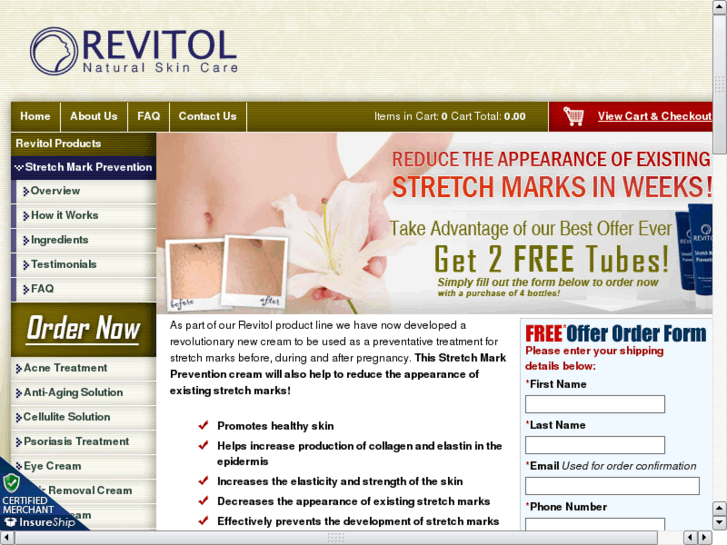 www.revitolstretchmarkcream.net