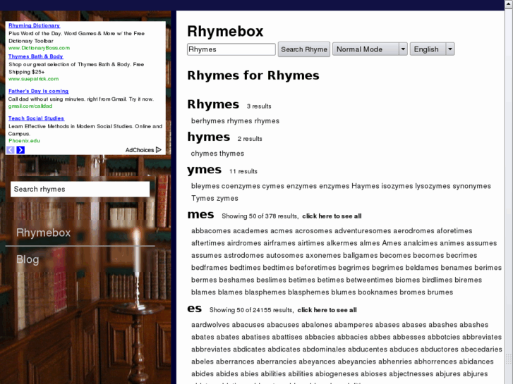 www.rhymebox.com