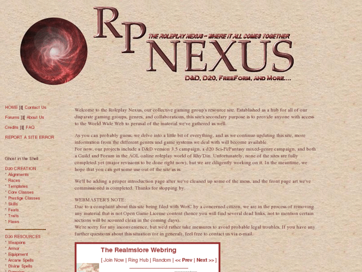 www.roleplaynexus.com