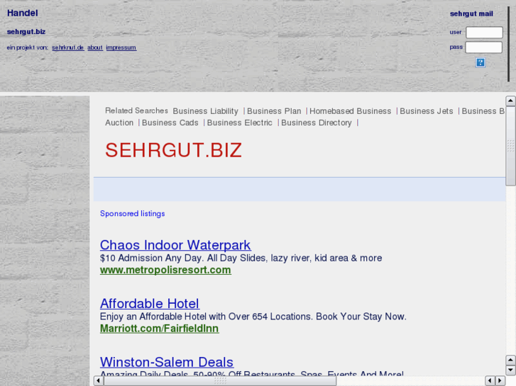 www.sehrgut.biz