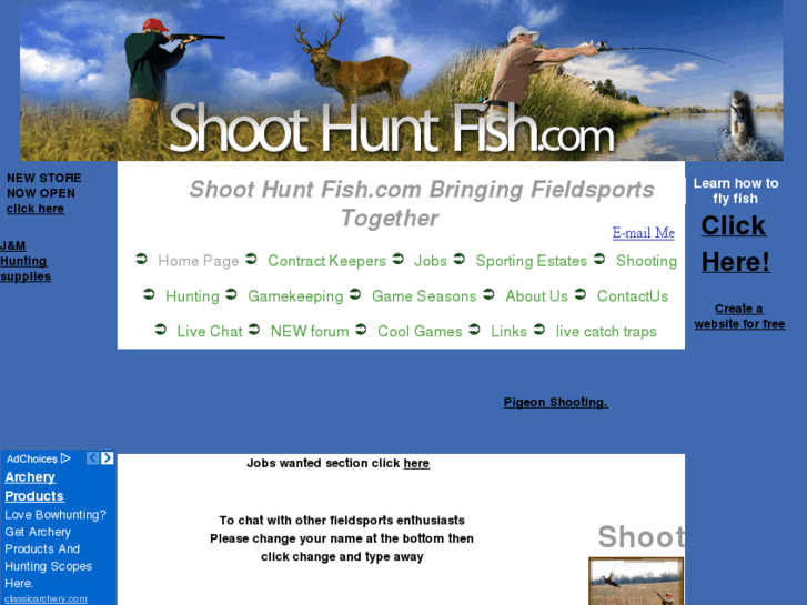 www.shoothuntfish.com