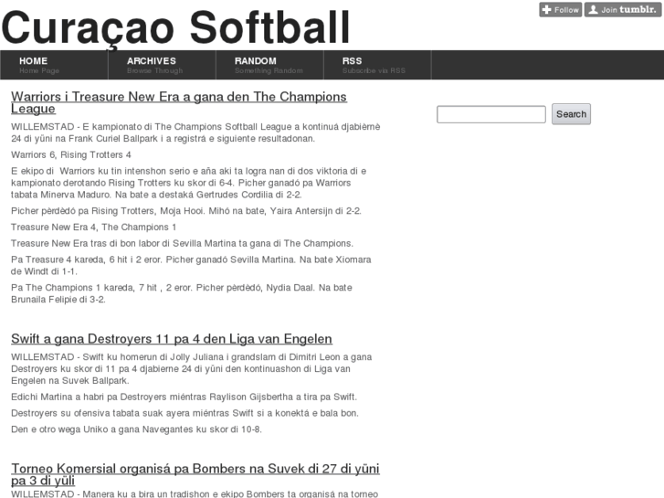 www.softballcuracao.com