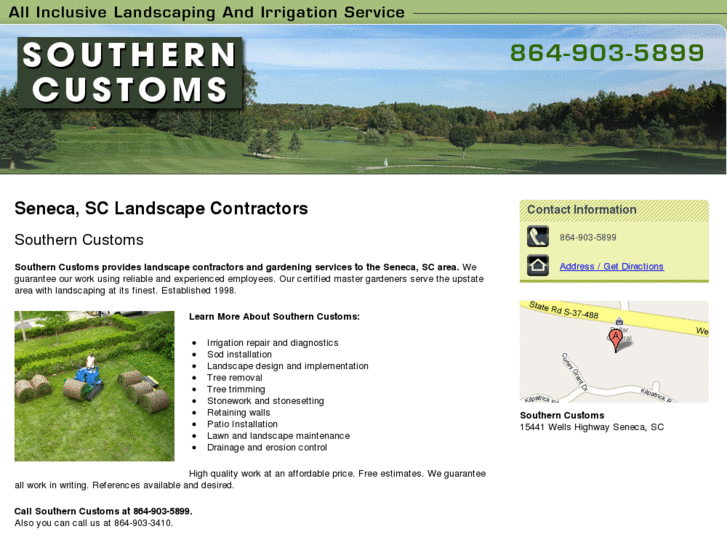 www.southerncustomslandscapingsc.com