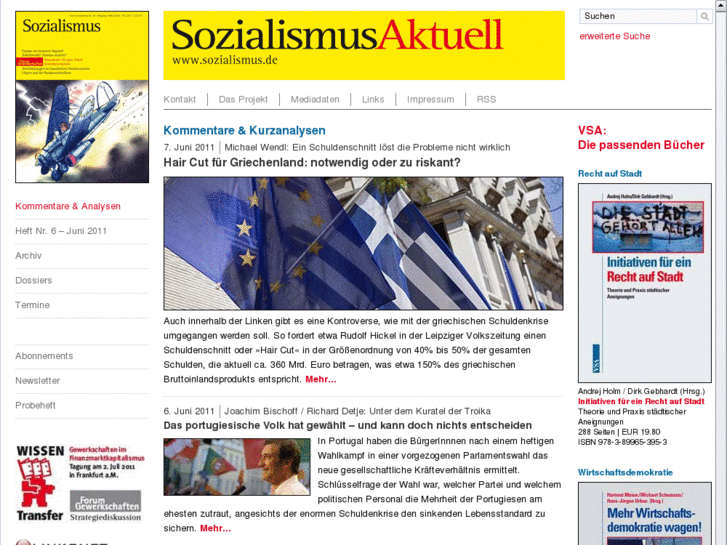 www.sozialismus.de