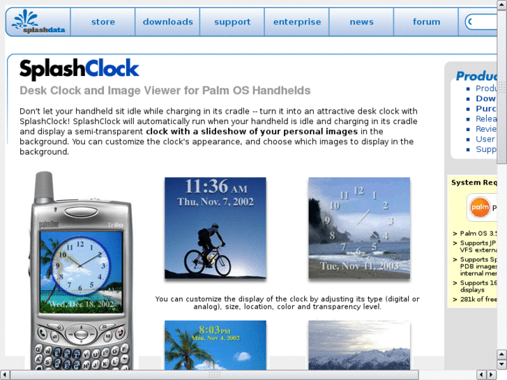 www.splashclock.com