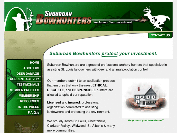 www.suburbanbowhunters.com