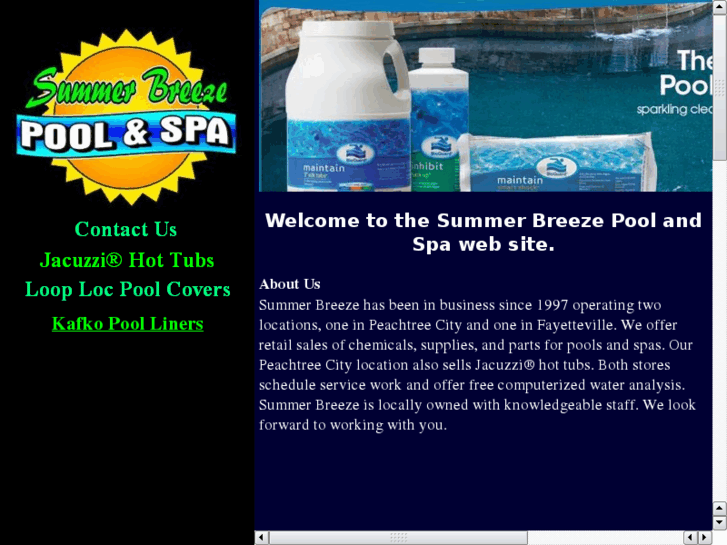 www.summerbreezepoolandspa.biz