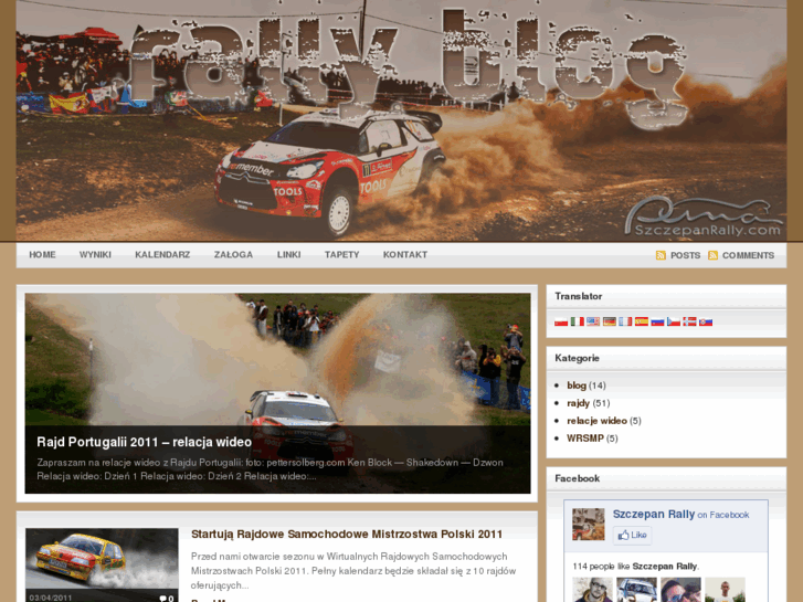 www.szczepanrally.com