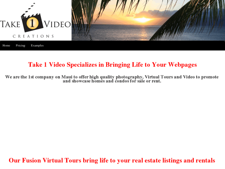 www.take1videocreations.com