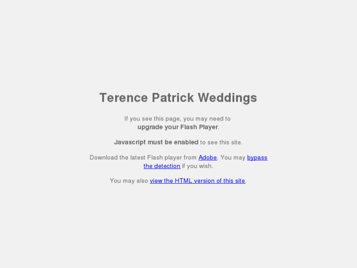 www.terencepatrickweddings.com