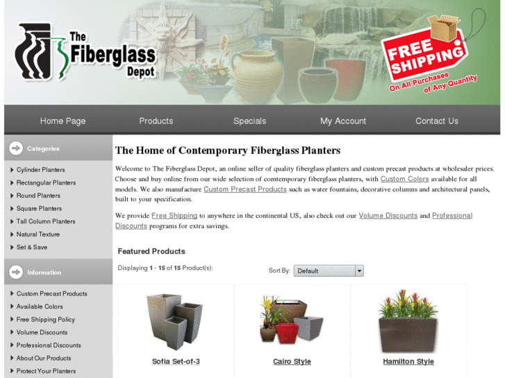 www.thefiberglassdepot.com