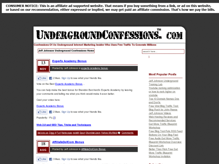 www.undergroundconfession.com