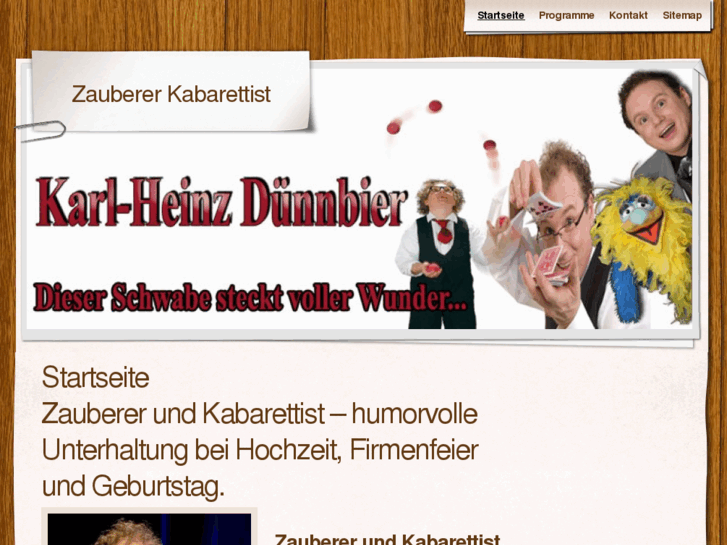 www.zauberer-kabarettist.de