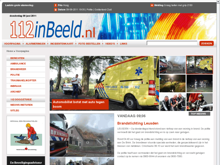 www.112inbeeld.nl