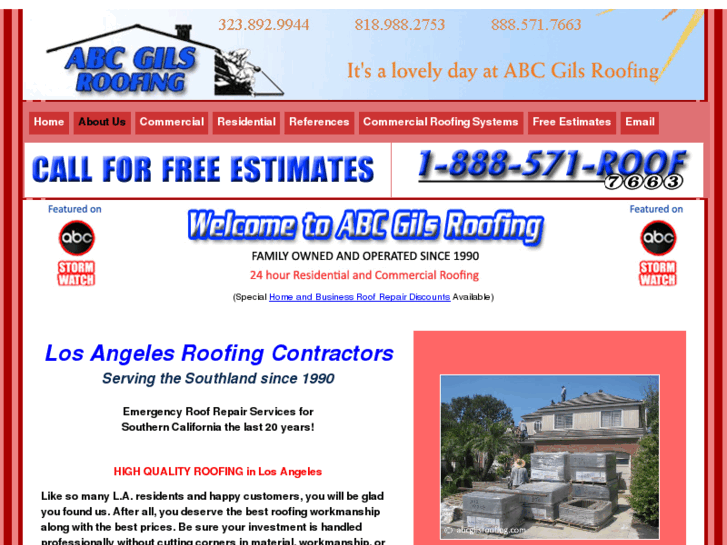 www.abcgilsroofing.com