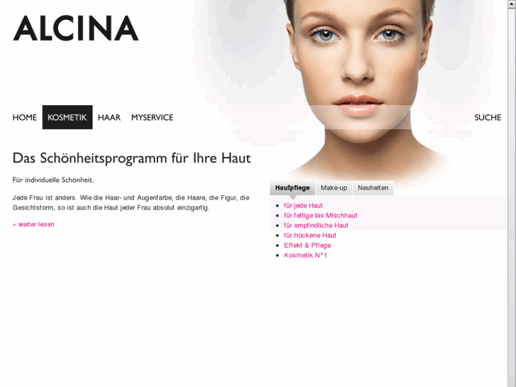 www.alcina-kosmetik.com