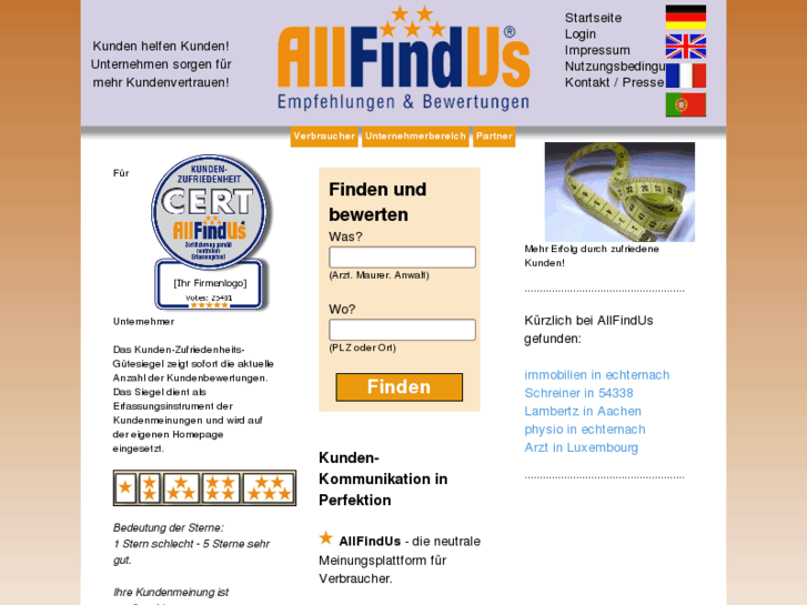 www.allfindus.com