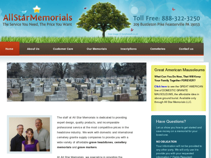 www.allstarmemorials.com