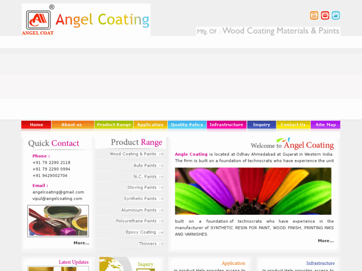 www.angelcoating.com
