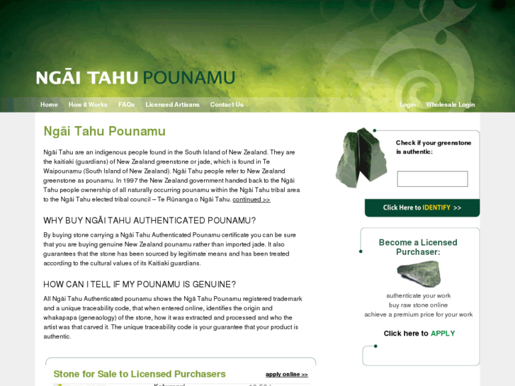 www.authenticmaori.com