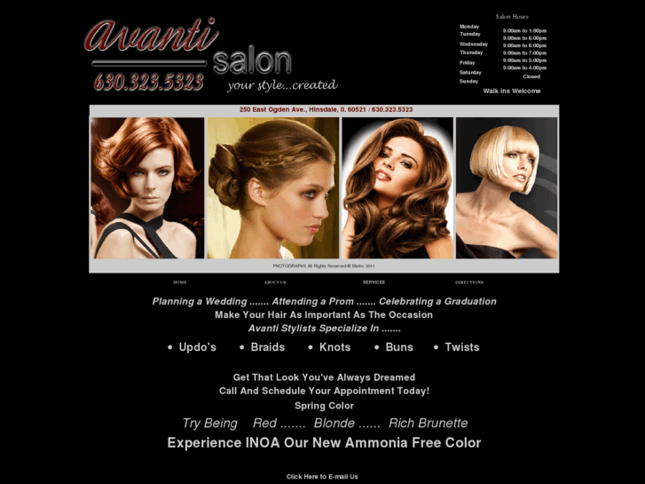 www.avantihairsalon.com