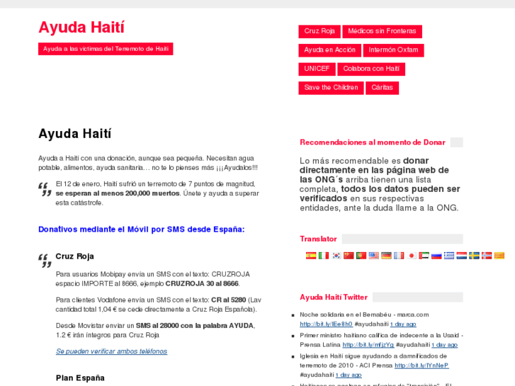 www.ayudahaiti.es