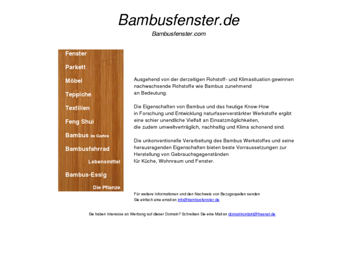 www.bambusfenster.com