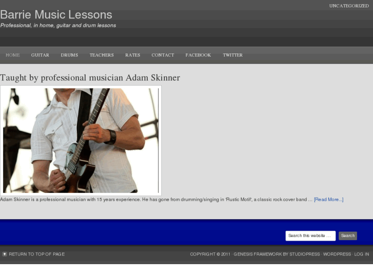 www.barriemusiclessons.com