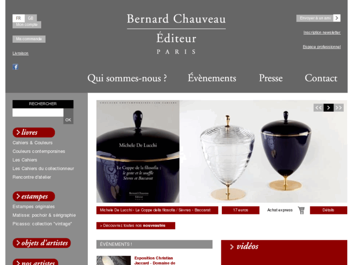 www.bernardchauveau-editeur.com