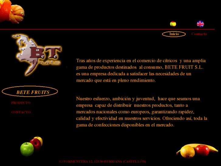 www.betefruits.es