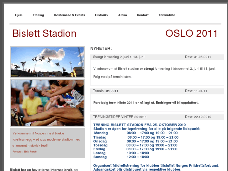 www.bislettstadion.no