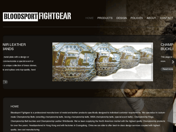 www.bloodsportfightgear.com