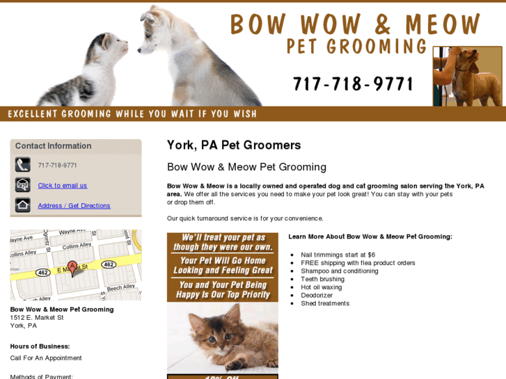 www.bowwowmeowpetgrooming.com