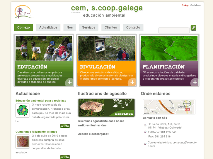 www.cem-educacionambiental.es