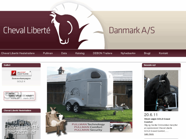 www.cheval-liberte.dk