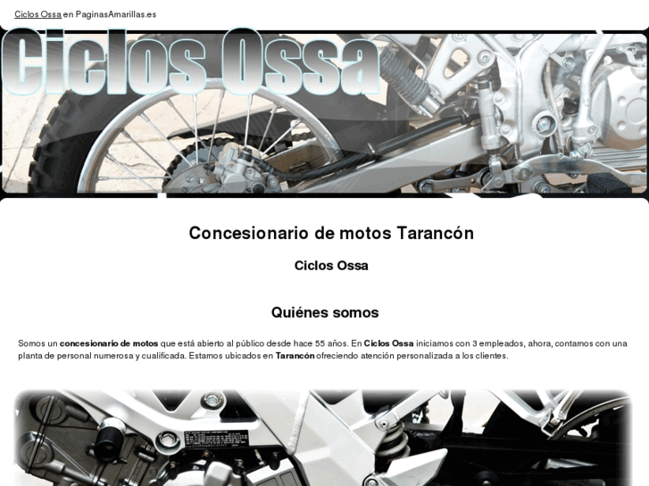 www.ciclosossa.com