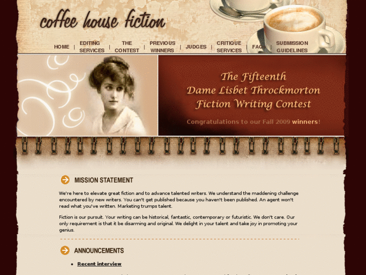 www.coffeehousefiction.com