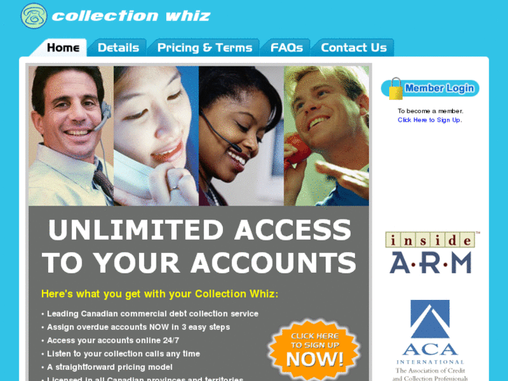 www.collectionwiz.net