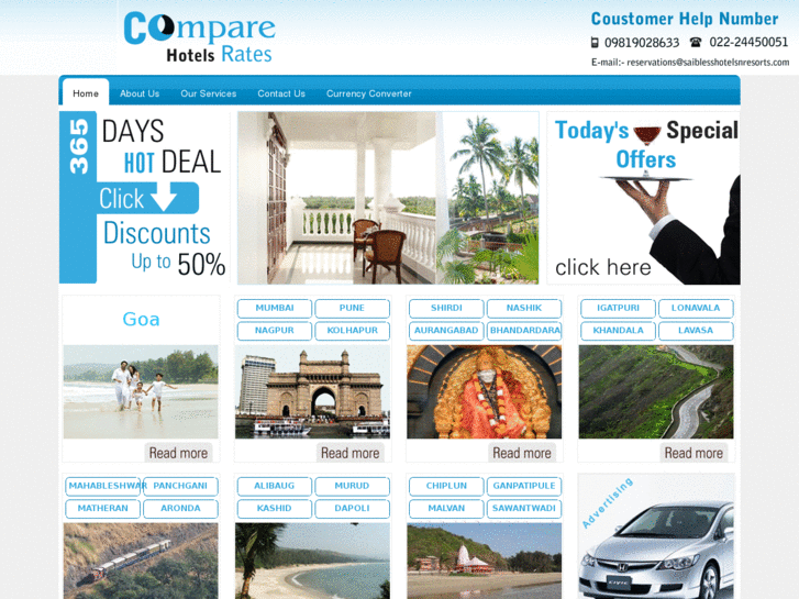 www.comparehotelsrate.com