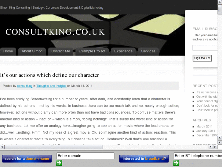 www.consultking.co.uk