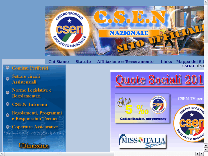 www.csen-nazionale.it