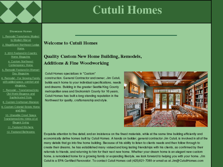 www.cutulihomes.com