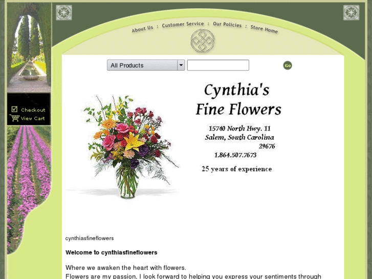 www.cynthiasfineflowers.net