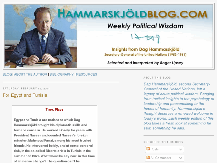 www.dag-hammarskjold.com