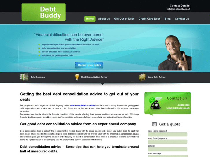 www.debtbuddy.co.uk